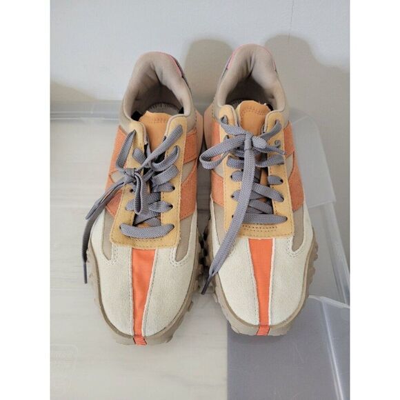 New Balance Multicolor Sneakers - Orange, Pink, Gray - Picture 2 of 12
